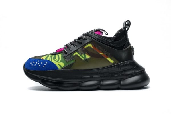 Versace CHAIN REACTION Black Green Blue(SP Batch) - Image 4