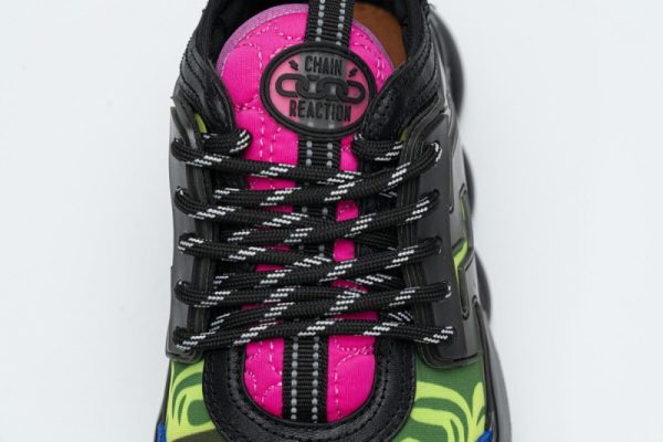 Versace CHAIN REACTION Black Green Blue(SP Batch) - Image 5
