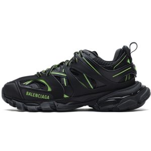 Blenciaga Track 2 Sneaker Black Green 568615 W2MA1 5610 SP BATCH