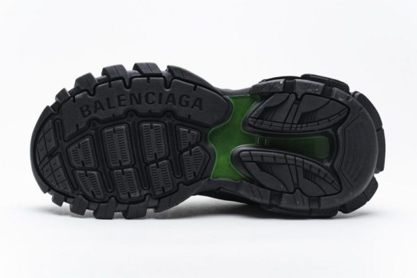 Blenciaga Track 2 Sneaker Black Green 568615 W2MA1 5610 SP BATCH - Image 4
