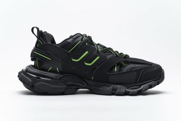 Blenciaga Track 2 Sneaker Black Green 568615 W2MA1 5610 SP BATCH - Image 5