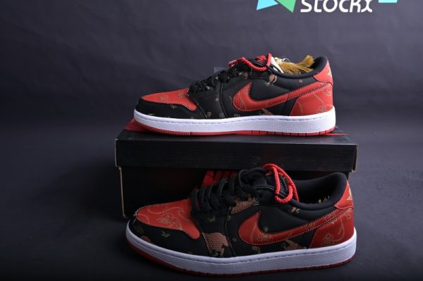 Jordan 1 Low OG Chinese New Year(SP Batch) DD2233-001