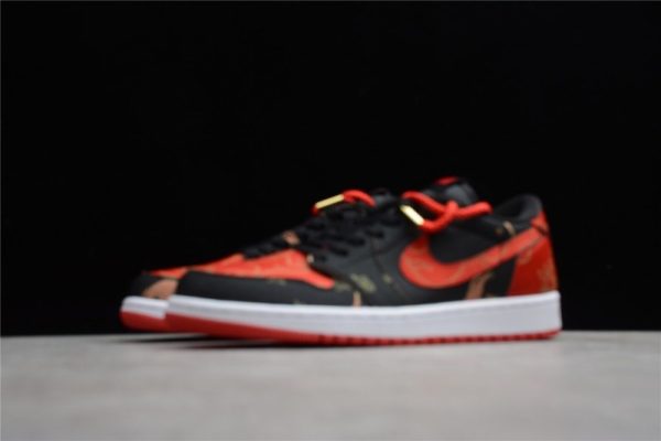 Jordan 1 Low OG Chinese New Year(SP Batch) DD2233-001 - Image 2