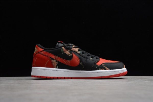 Jordan 1 Low OG Chinese New Year(SP Batch) DD2233-001 - Image 3