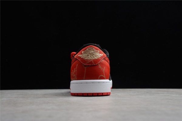 Jordan 1 Low OG Chinese New Year(SP Batch) DD2233-001 - Image 4
