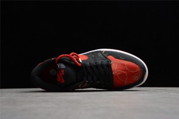 Jordan 1 Low OG Chinese New Year(SP Batch) DD2233-001 - Image 5