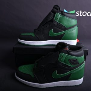 Jordan 1 Retro High Pine Green Black 555088-030