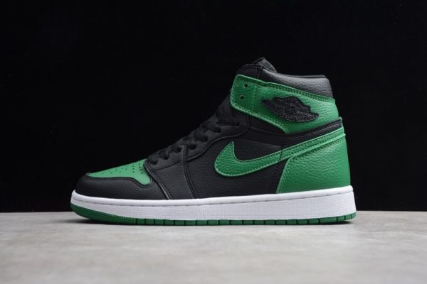 Jordan 1 Retro High Pine Green Black 555088-030 - Image 2
