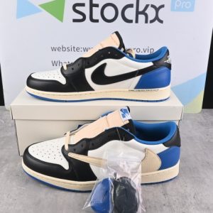 Travis Scott x Fragment Design x Air Jordan 1 Low(Retail Batch) DM7866-140
