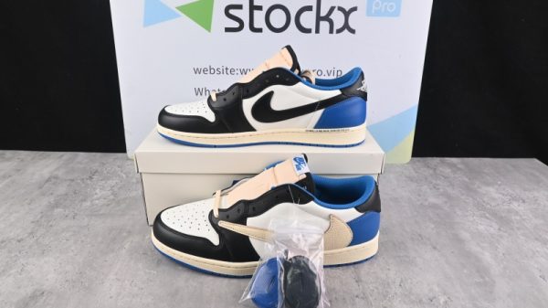 Travis Scott x Fragment Design x Air Jordan 1 Low(Retail Batch) DM7866-140