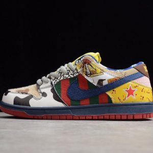 Nike SB Dunk Low Pro IW What the Dunk 318403-175