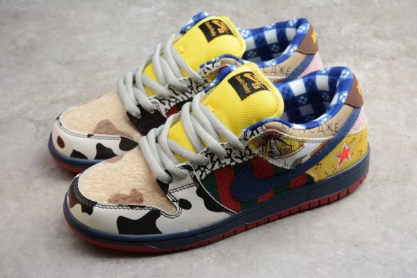 Nike SB Dunk Low Pro IW What the Dunk 318403-175 - Image 4
