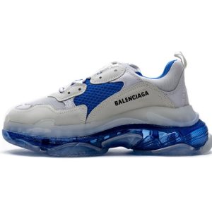 Ba***ci*ga Triple S White Blue 541624 W09E1 1772(SP batch)