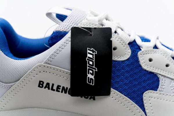 Ba***ci*ga Triple S White Blue 541624 W09E1 1772(SP batch) - Image 2