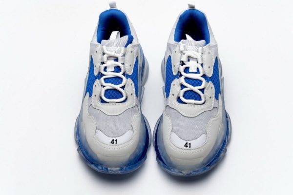 Ba***ci*ga Triple S White Blue 541624 W09E1 1772(SP batch) - Image 5