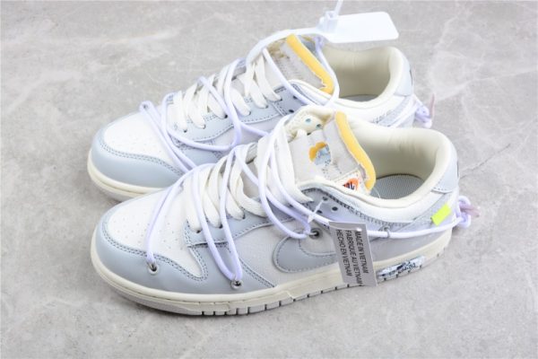 Nike Dunk Low Off-White Lot 49 (SP Batch)DM1602-123 - Image 4