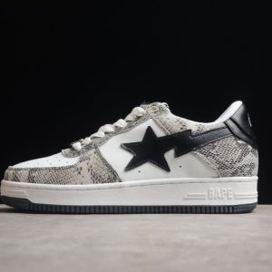 Bape STA low serpentine Black(SP batch)
