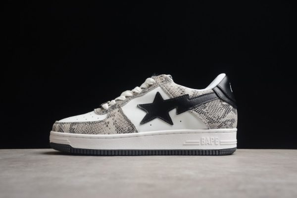 Bape STA low serpentine Black(SP batch)