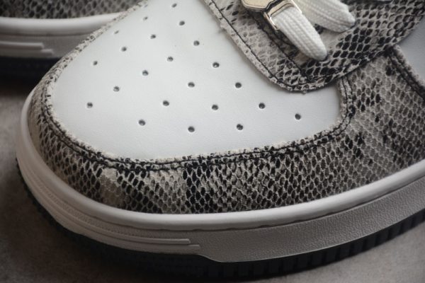 Bape STA low serpentine Black(SP batch) - Image 3