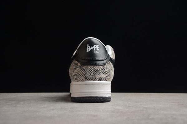 Bape STA low serpentine Black(SP batch) - Image 5