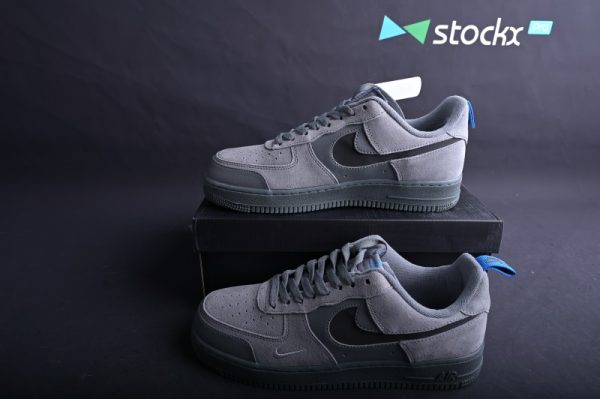 Nike Air Force 1 Low Cut Out Swoosh Grey DO6709-002
