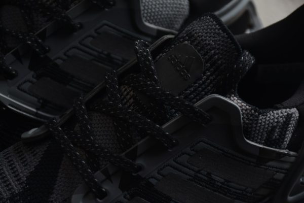 adidas Ultra Boost 20 Geometric Black Grey FV8329 - Image 2
