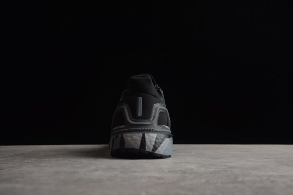 adidas Ultra Boost 20 Geometric Black Grey FV8329 - Image 5