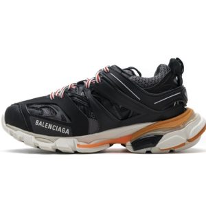 Ba***ci*ga Tess S.Black White Orange 542436 W1GB7 2019 SP BATCH