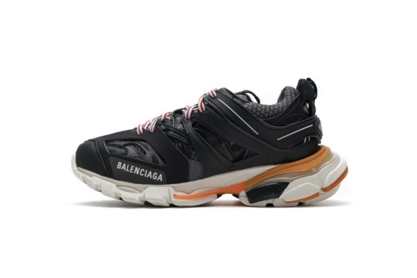 Ba***ci*ga Tess S.Black White Orange 542436 W1GB7 2019 SP BATCH
