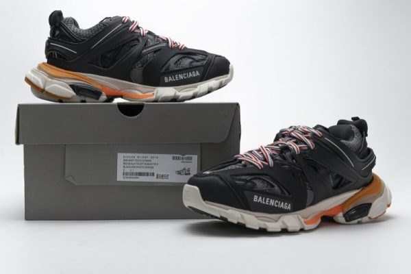 Ba***ci*ga Tess S.Black White Orange 542436 W1GB7 2019 SP BATCH - Image 2