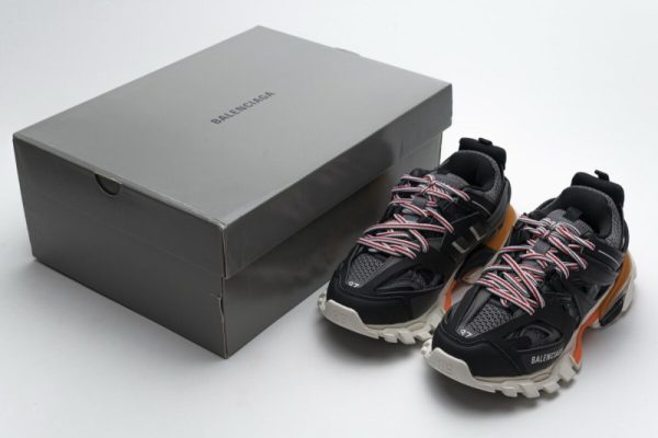 Ba***ci*ga Tess S.Black White Orange 542436 W1GB7 2019 SP BATCH - Image 3