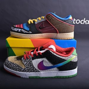 NK SB Dunk Low   What The Paul(SP batch)CZ2239-600