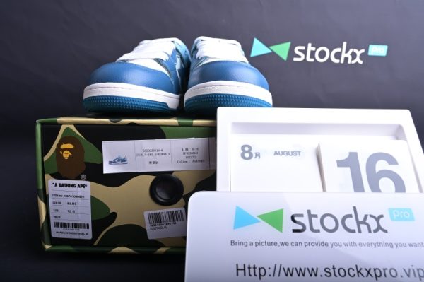 A Bathing Ape Bape Sta Low Tokyo - Image 2