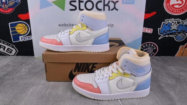 Jordan 1 High Zoom CMFT To My First Coach DJ6910-100