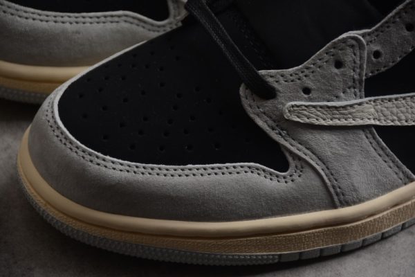Travis Scott x Air Jordan 1 Low OG(SP batch)DM7866-010 - Image 4