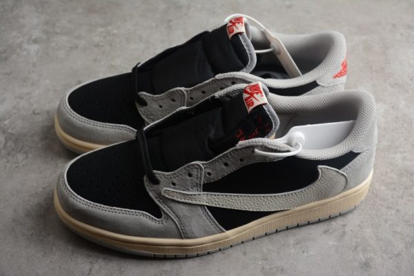 Travis Scott x Air Jordan 1 Low OG(SP batch)DM7866-010 - Image 5