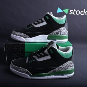 Air Jordan 3 Retro Pine Green Cement Grey Black CT8532-030