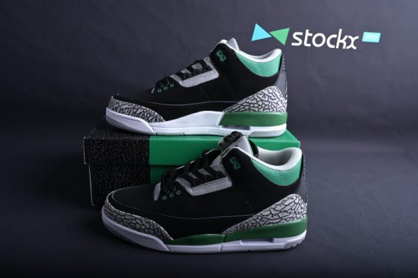 Air Jordan 3 Retro Pine Green Cement Grey Black CT8532-030