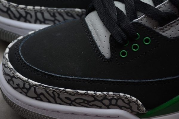 Air Jordan 3 Retro Pine Green Cement Grey Black CT8532-030 - Image 5