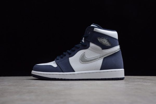 Jordan 1 Retro High COJP Midnight Navy (2020)(SP batch)DC1788-100 - Image 2