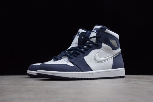 Jordan 1 Retro High COJP Midnight Navy (2020)(SP batch)DC1788-100 - Image 4