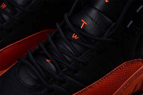 Jordan 12 Retro Brilliant Orange (Women's)(SP batch)FD9101-081 - Image 2