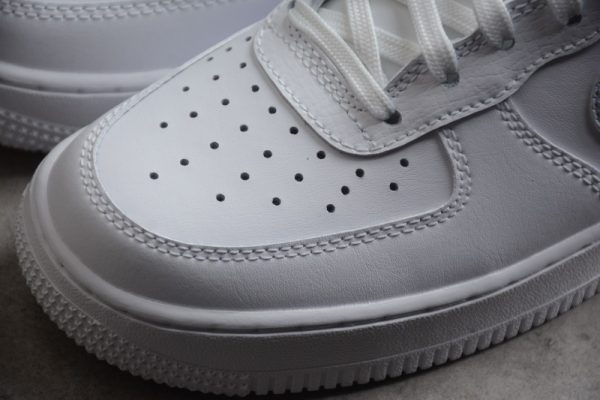 Nike Air Force 1 Low White Aura (GS) CT3839-106 - Image 3
