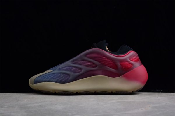 adidas Yeezy 700 V3 Fade Carbon(SP batch) GW1814 - Image 2