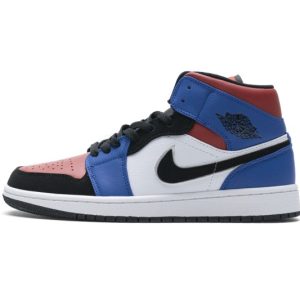 Jordan 1 Mid Top 3 554724-124