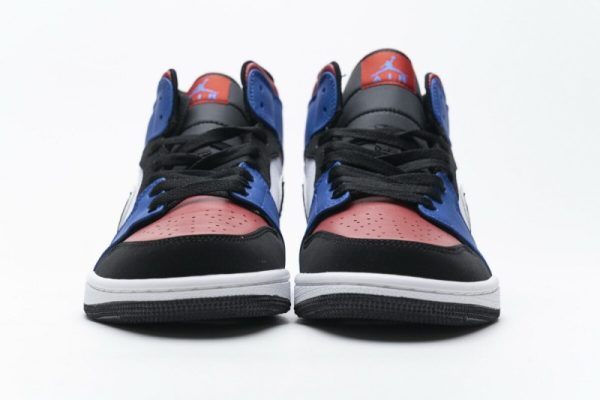 Jordan 1 Mid Top 3 554724-124 - Image 4