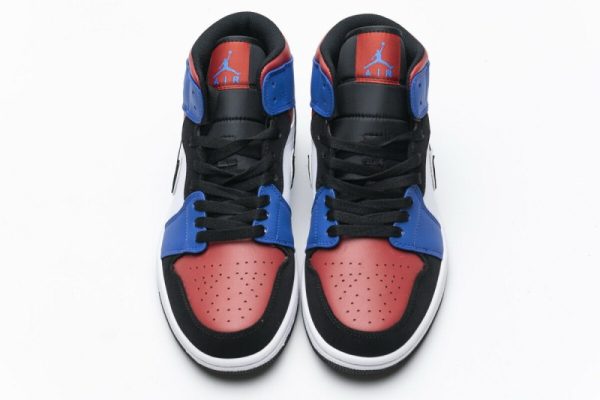 Jordan 1 Mid Top 3 554724-124 - Image 5