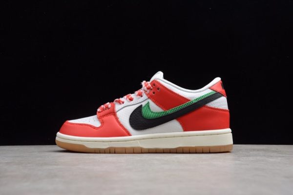 Frame Skate x SB Dunk Low   Habibi  (SP batch)CW6015-100 - Image 2