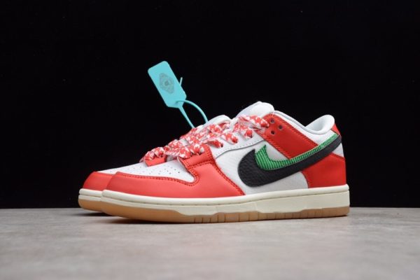 Frame Skate x SB Dunk Low   Habibi  (SP batch)CW6015-100 - Image 3