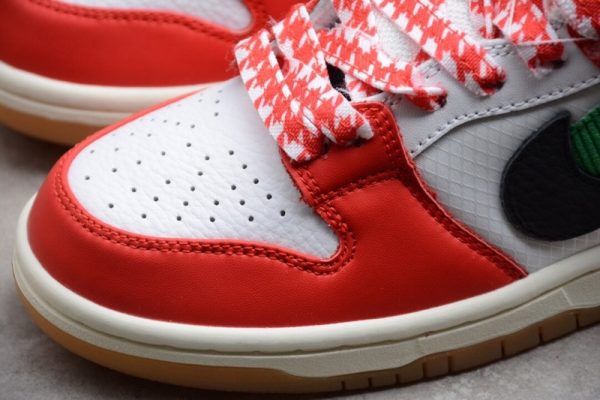 Frame Skate x SB Dunk Low   Habibi  (SP batch)CW6015-100 - Image 5